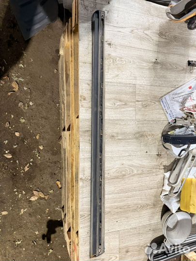 Молдинг передней правой двери Audi A4 B6/B7