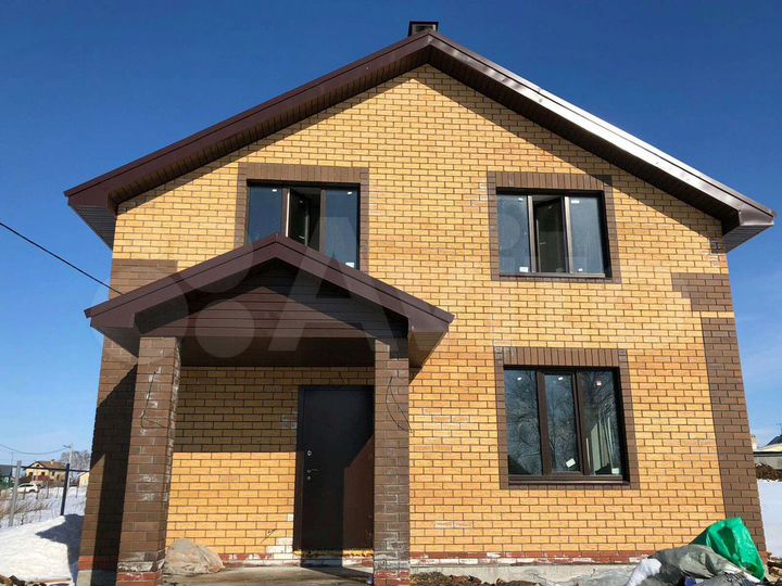 Коттедж 115 м² на участке 10 сот.