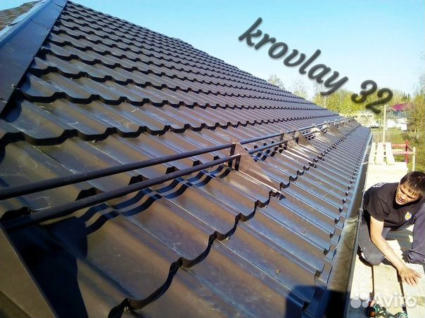 Металлочерепица,сайдинг