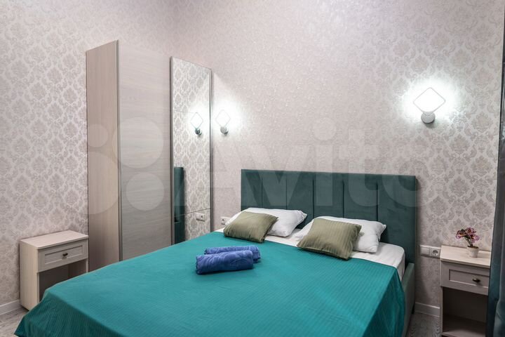 1-к. квартира, 45 м², 1/13 эт.