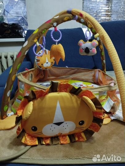 Развивающий коврик