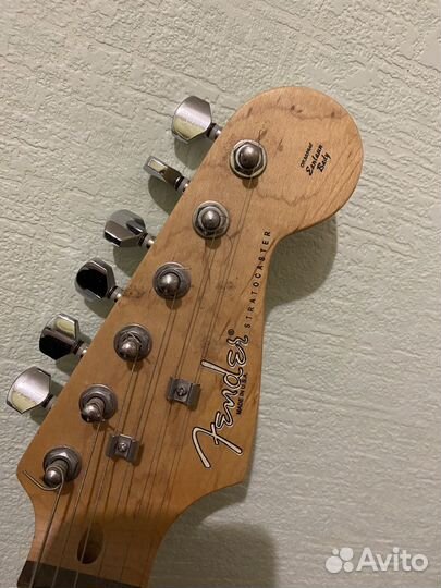 Электро гитара stratocaster fender usa