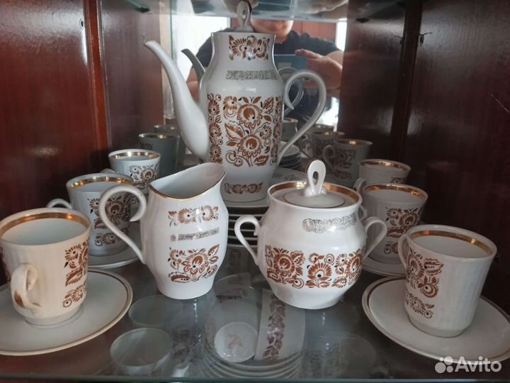 Посуда разная СССР