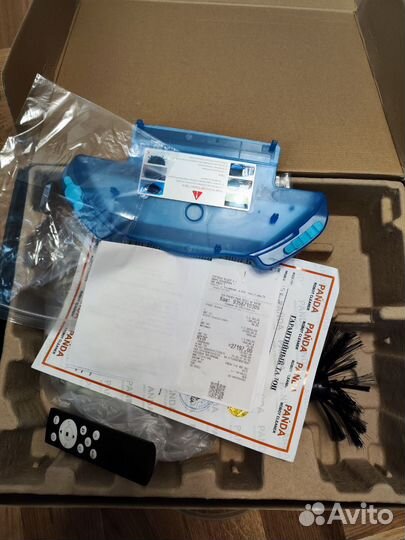 Робот пылесос irobot panda I5