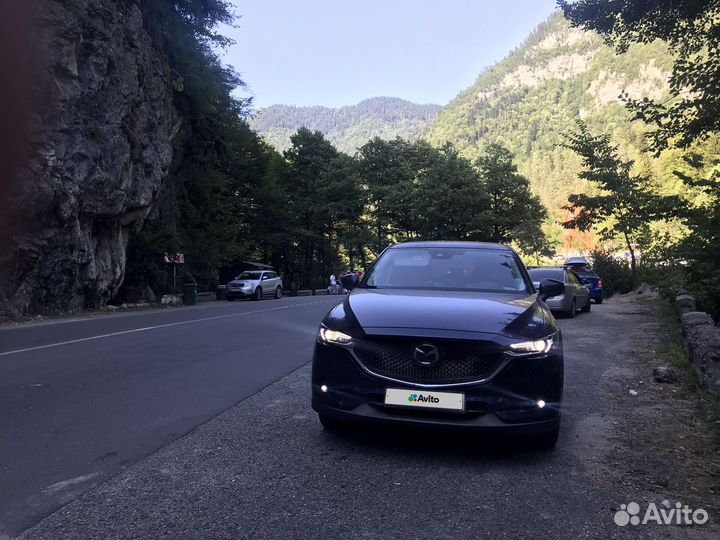 Mazda CX-5 2.5 AT, 2019, битый, 23 000 км