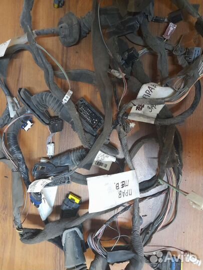 Проводка двери Рено Меган 2