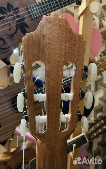 Испанская Гитара из Массива Кедра Esteve 4/4