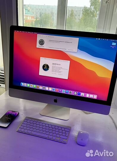 Apple iMac 27 retina 5k