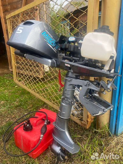 Лодочный мотор mikatsu 5