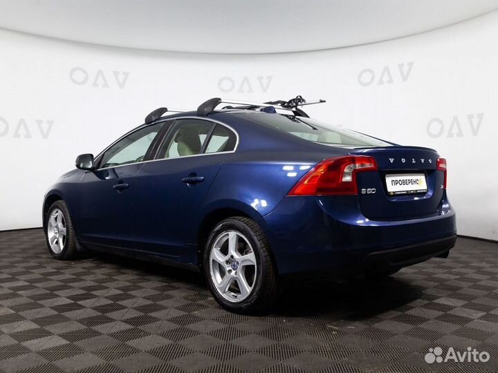 Volvo S60 1.6 AMT, 2011, 99 000 км