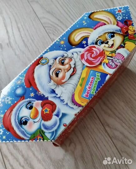 Новогодние подарки сладкие