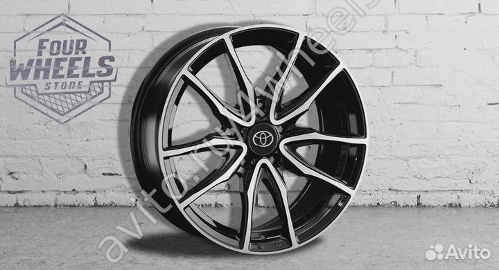 Диски на Toyota Corolla R17