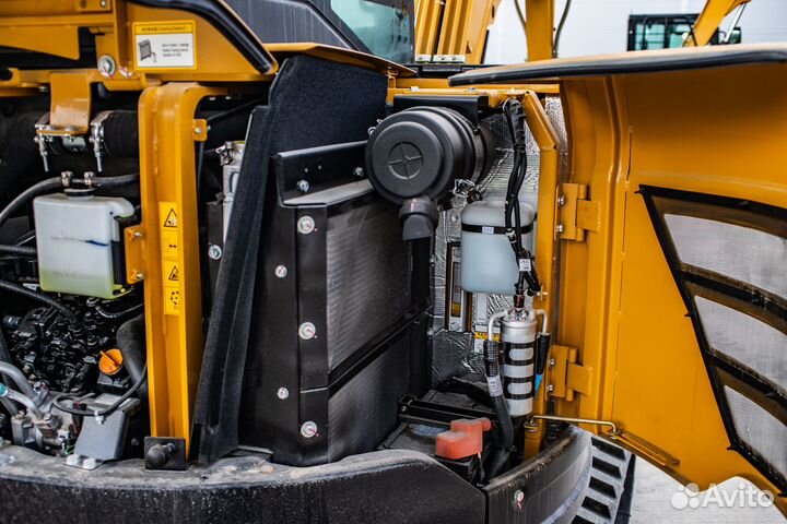 Мини-экскаватор Sany SY35U, 2023