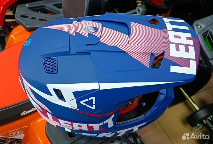 Шлем кроссовый leatt 3.5 V23 Royal