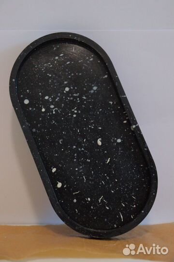 Гипсовый поднос и шкатулка