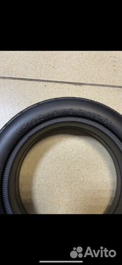 Литая передняя покрышка для Kugoo X1