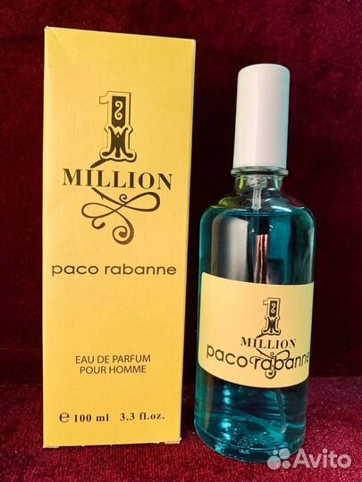 Духи 1 million paco rabanne 100мл