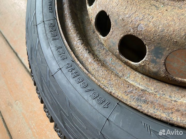 Yokohama Ice Guard Stud IG55 185/65 R15