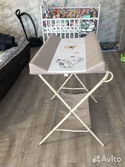 Пеленальный столик складной