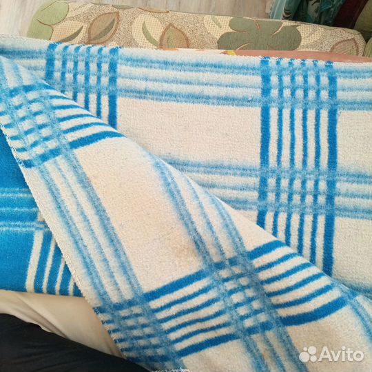 Детское одеяло,шерстяное 1,40/90