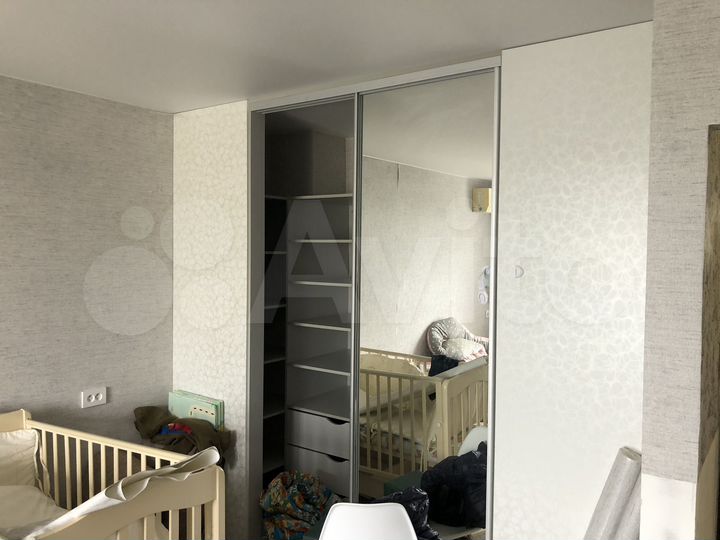 1-к. квартира, 36 м², 9/9 эт.