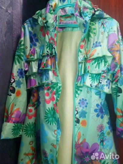 Плащ для девочки