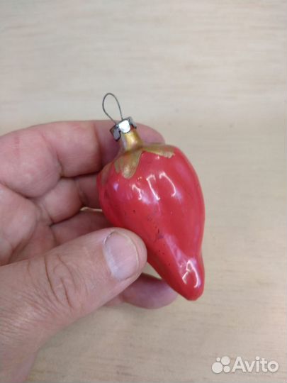 Елочные игрушки СССР