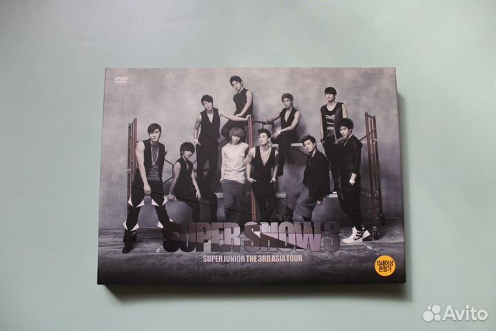 Super Junior Концерт Super Show 3