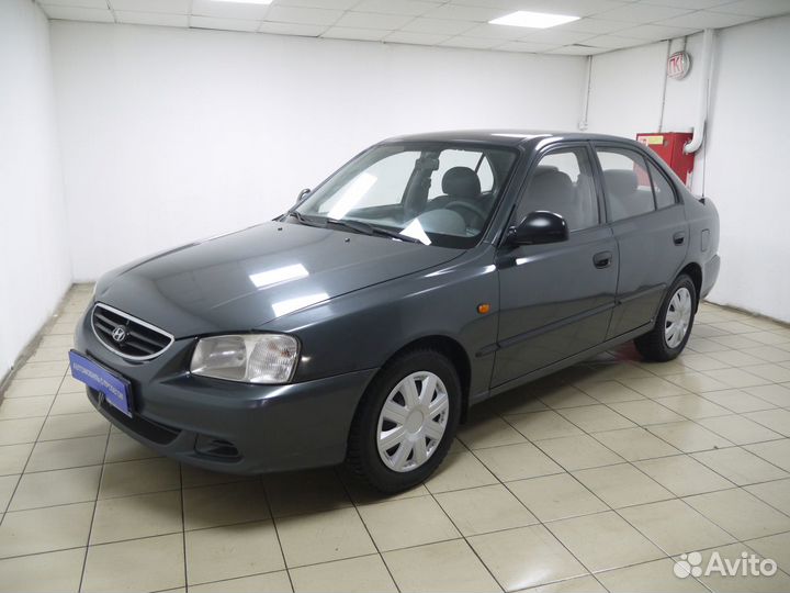 Hyundai Accent 1.5 AT, 2008, 148 000 км