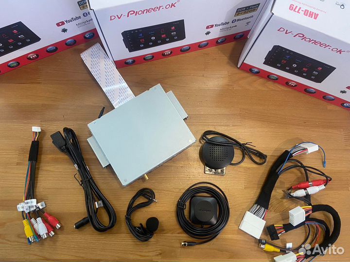 Навигационный блок для Toyota/Lexus Android 10