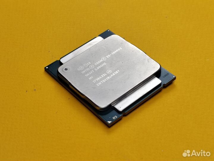 CPU Intel Xeon e5 2666 V3