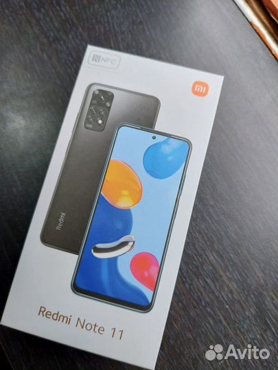 Xiaomi redmi note 11 4/128gb NFC Гарантия