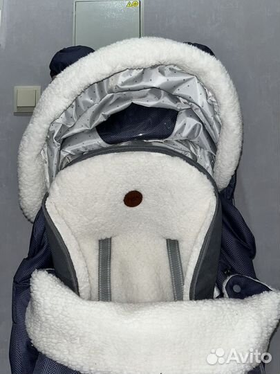 Санки коляска ника 7 8