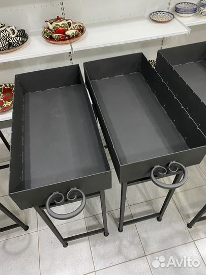 Мангал разборный