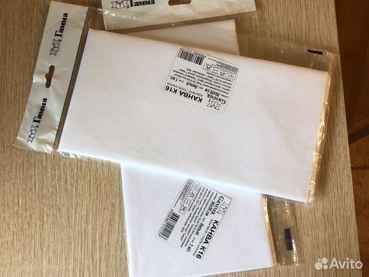 Канва для вышивания Gamma