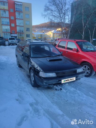 Subaru Legacy 2.0 МТ, 1990, 240 000 км