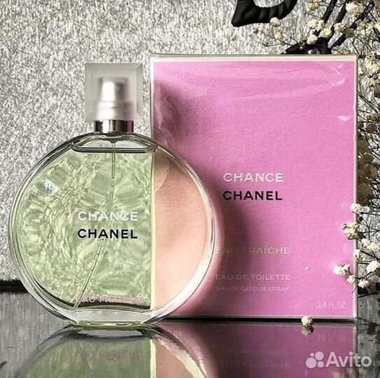 Духи Chanel Chance Eau Fraiche