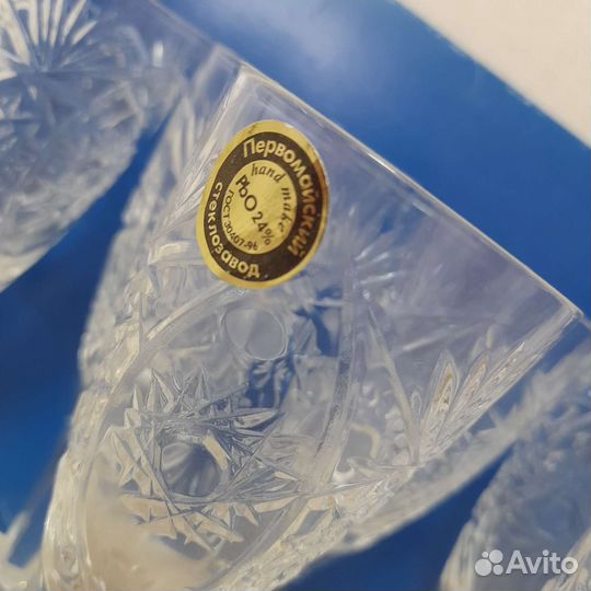 Рюмка хрустальная