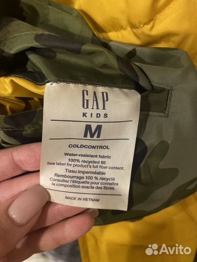 Двусторонняя куртка Gap весенняя осенняя