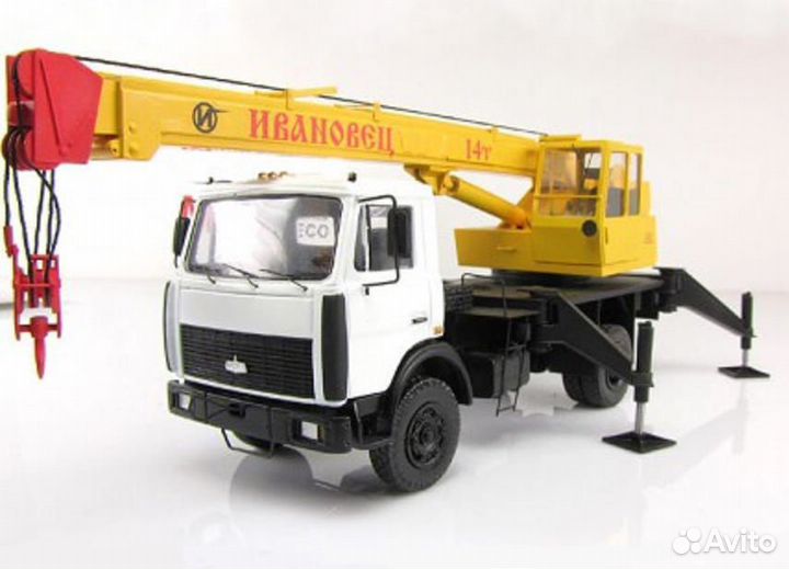 Аренда и услуги автокрана, 14 т, 14 м, с гуськом 6 м