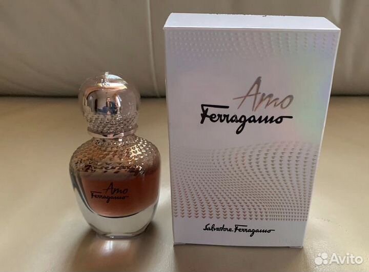 Духи Оригинал Amo Salvatore Ferragamo