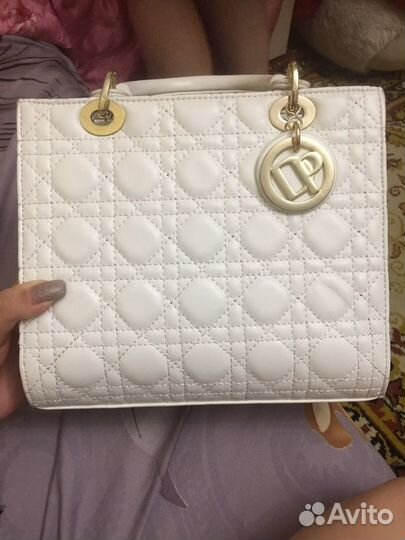 Сумка женская белая