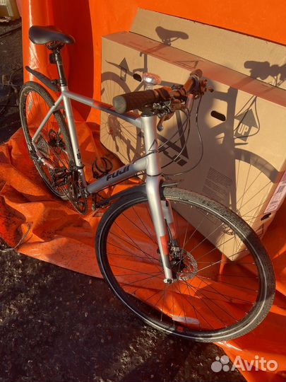 Велосипед fuji absolute 1.3 2021