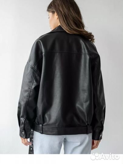 Кожаная куртка косуха
