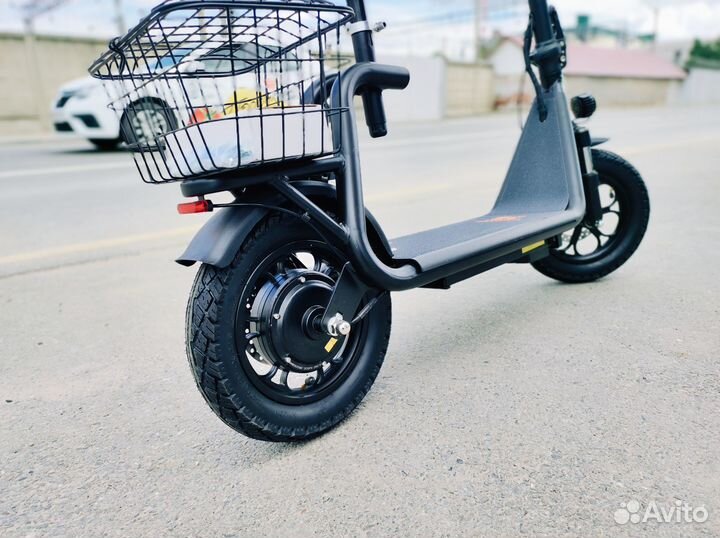 Электросамокат Kugoo C1 Plus 500 W