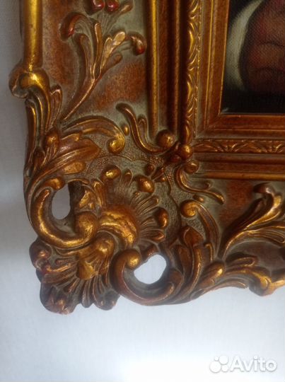 Картина маслом на холсте