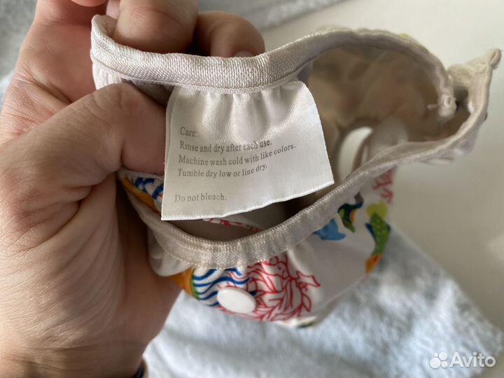 Махровый халат детский 86-98 купальные плавки от 0