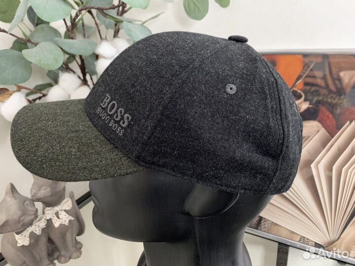 Бейсболка Boss утеплённая