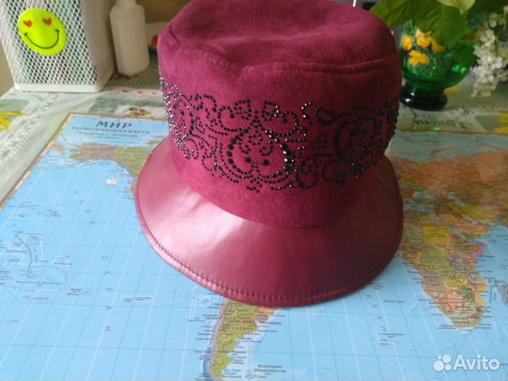 Шляпка женская осень/весна, новая