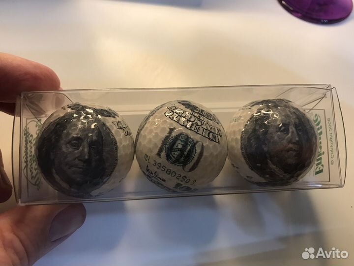 Подарочные мячики для гольфа